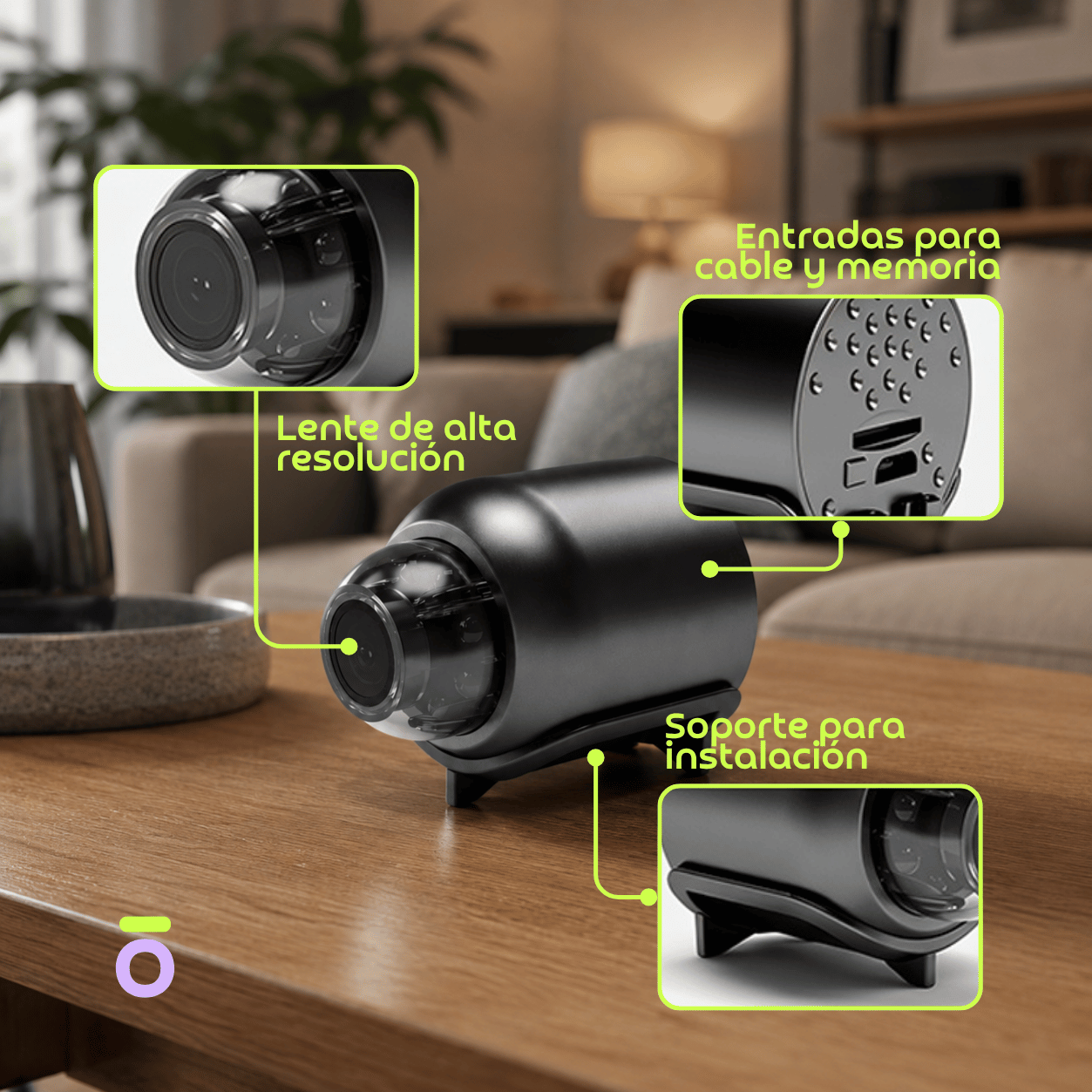 VistaCam Mini - Protege tu hogar estés donde estés
