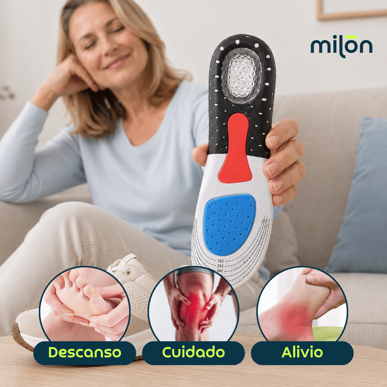 GelStep - Alivio en cada pisada