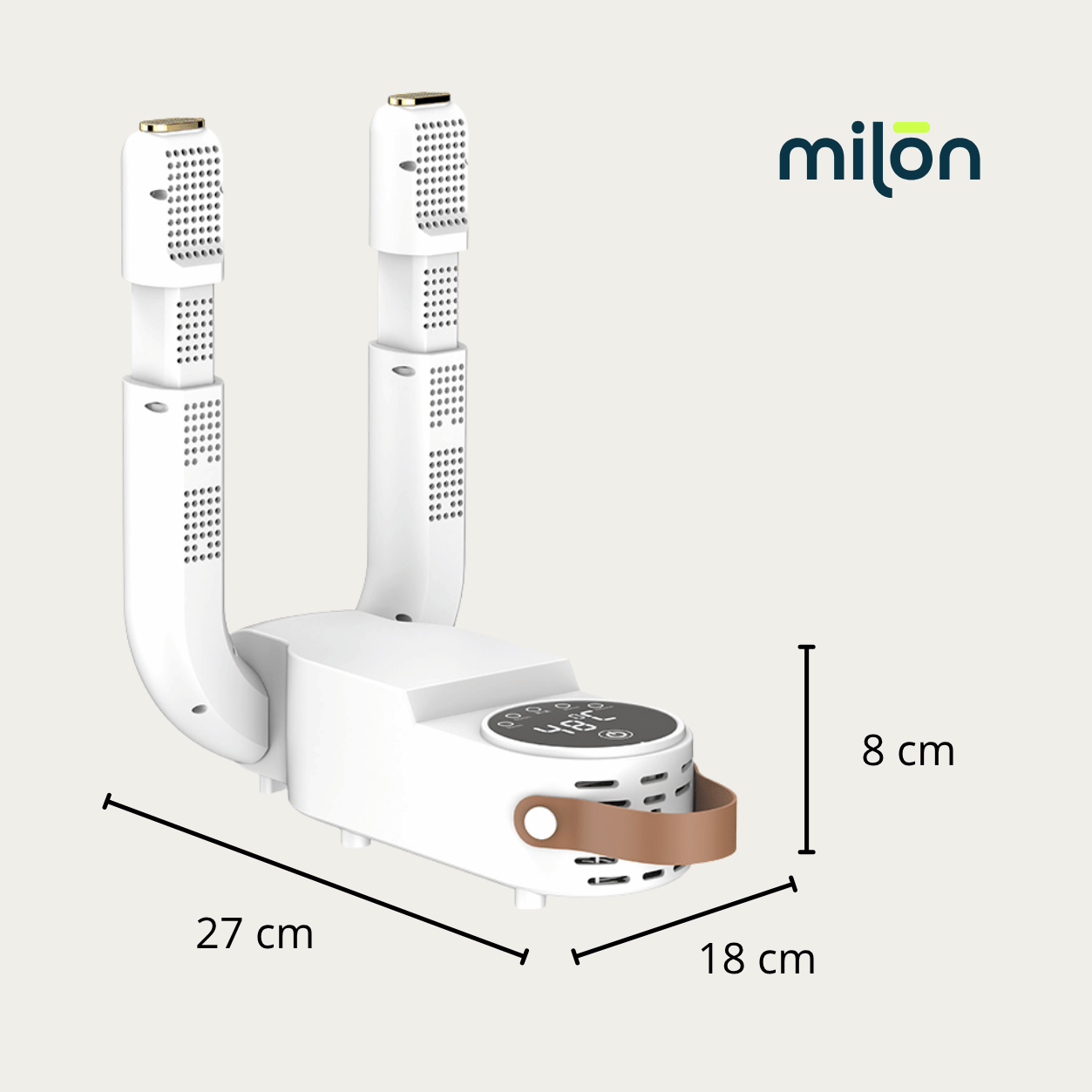 SECADOR DE ZAPATOS ELÉCTRICO