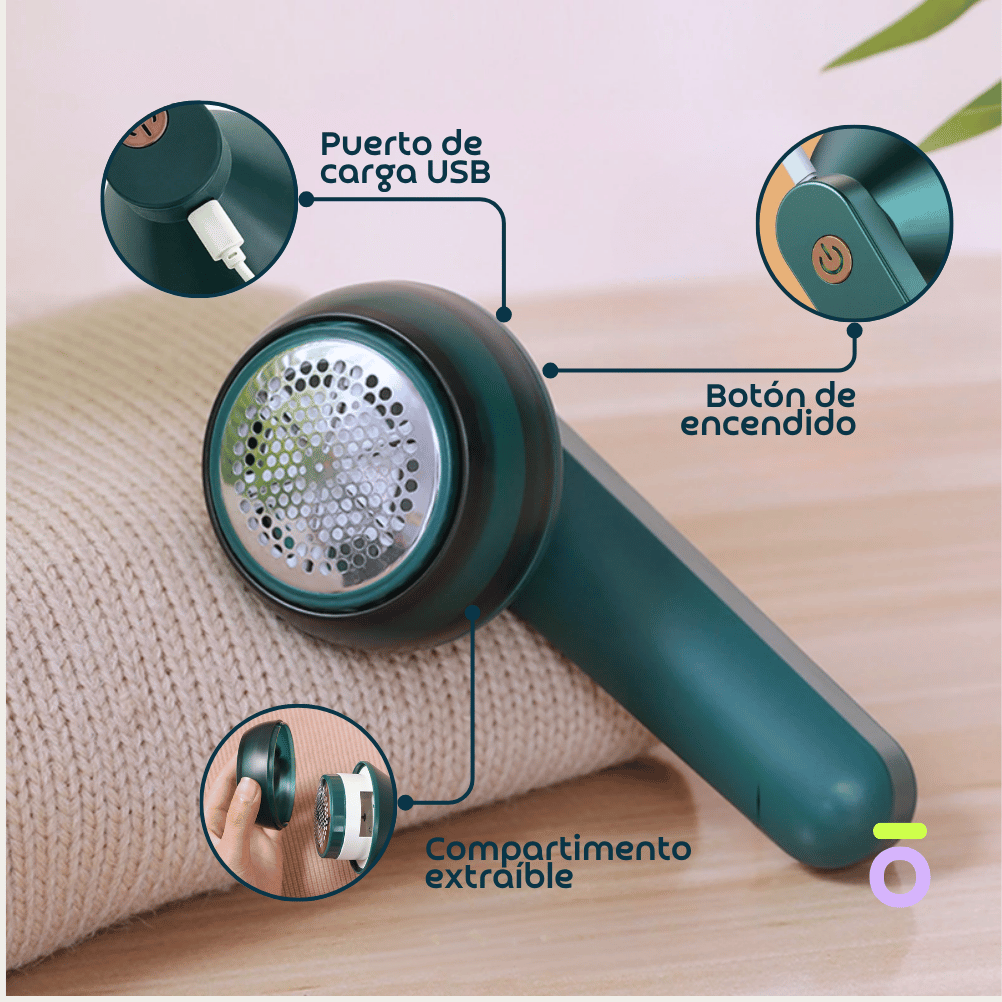 REMOVEDOR ELÉCTRICO DE PELUSAS