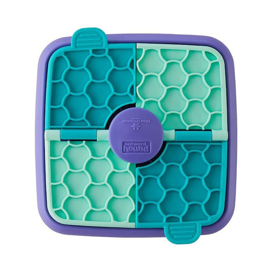 Juguete de alimentación interactivo para perros